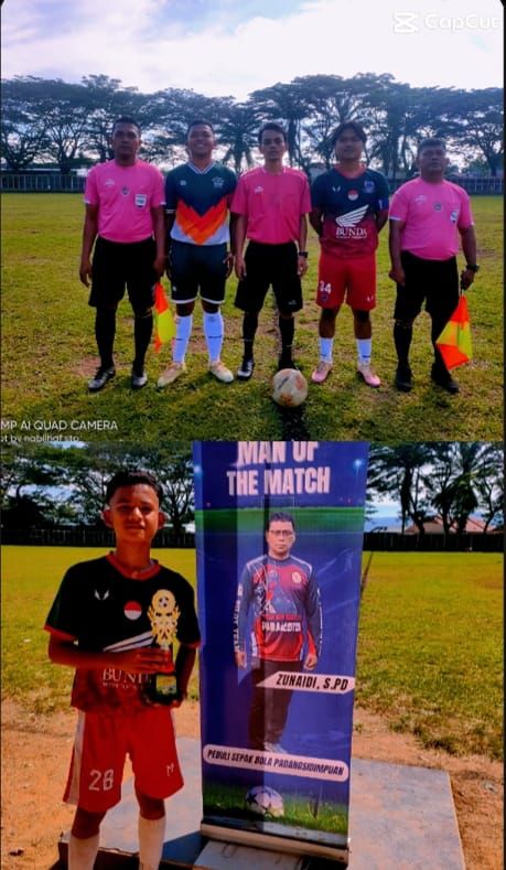 Jual Beli Serangan Memanas, Pertandingan U17 Generasi FC vs Samba Timur FC Berakhir Tanpa Gol