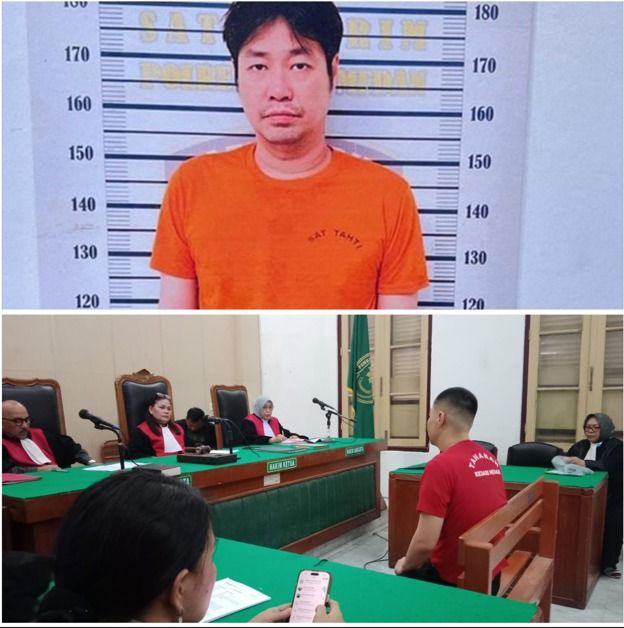 Pembunuhan di Medan Masuk Meja Hijau, Jaksa Dakwa David Chandra Berlapis