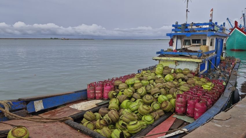 Cuaca Ekstrem Menghambat Distribusi LPG ke Sabang, Ribuan Warga Terimbas