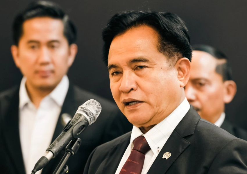 RUU Penanggulangan Disinformasi dan Propaganda Asing Masih Dalam Kajian, Yusril: &ldquo;Bukan untuk Membungkam Kebebasan&rdquo;