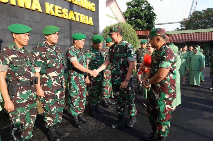 Pangdam I/Bukit Barisan Tinjau Kodim 0201/Medan, Tegaskan Dukungan TNI untuk Masyarakat Terdampak Bencana