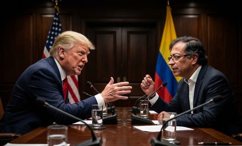 Dituduh Bandar Kokain, Presiden Kolombia Balas Ancaman Trump