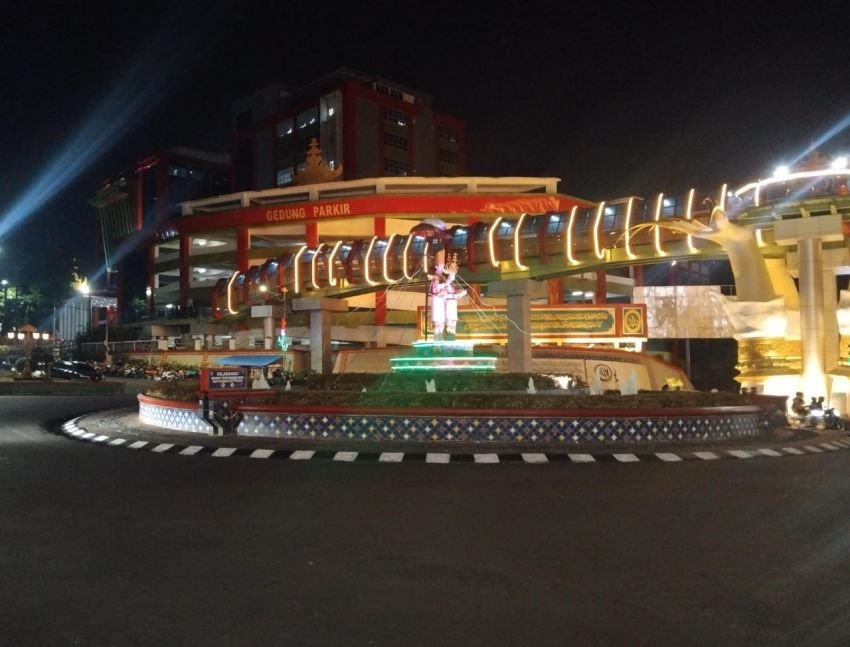 Pemerintah Kota Bandar Lampung Hadirkan JPO Siger Milenial Sebagai Destinasi Wisata