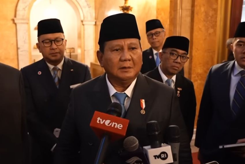 Prabowo Bakal Paparkan &lsquo;Prabowonomics&rsquo; di Forum Ekonomi Dunia Davos