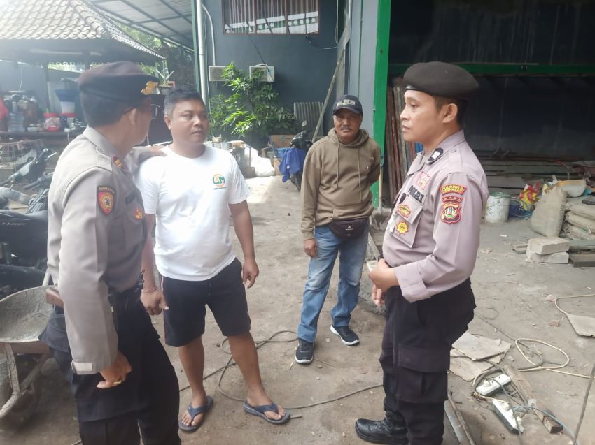 Kapolsek Denpasar Timur Tinjau Patroli KRYD, Pastikan Harkamtibmas Tetap Terjaga