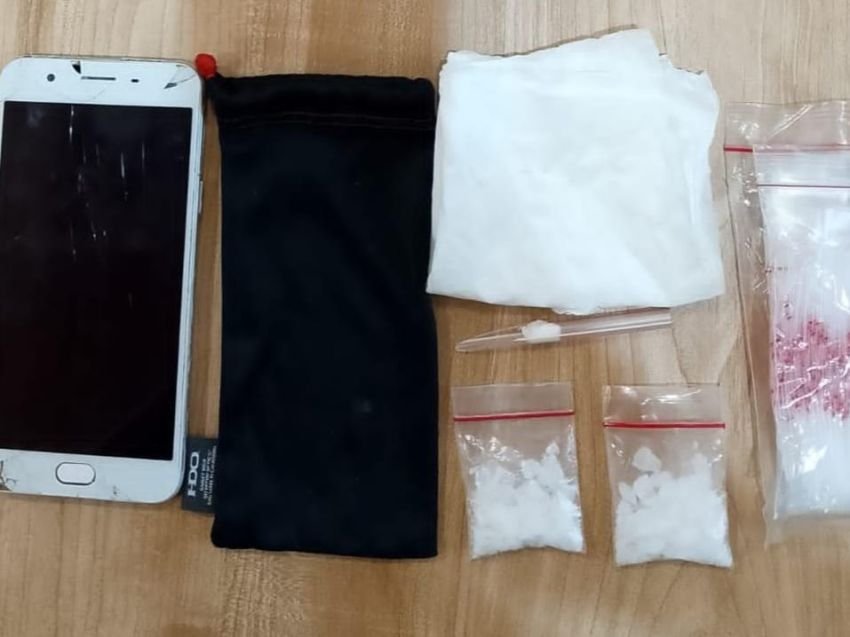 Polres Pelabuhan Belawan Bekuk Pengedar Shabu di Medan Deli, Barang Bukti Diamankan