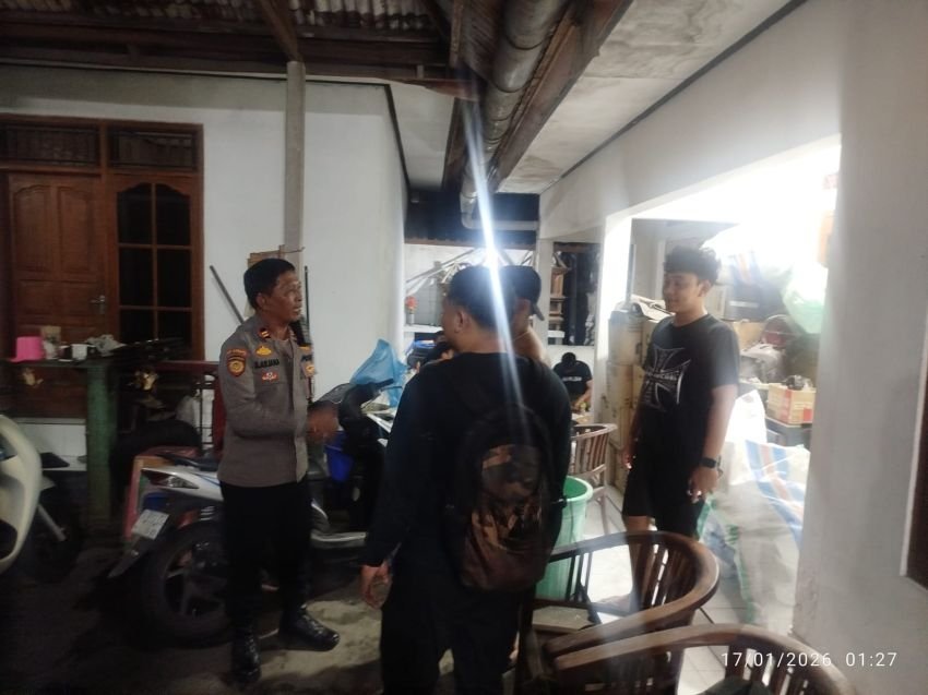 Polsek Dentim Tindaklanjuti Laporan 110, Musik Keras di Lingkungan Permukiman Berhenti