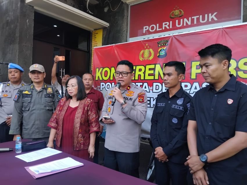 Kasus Viral di Jalan Majapahit Kuta, Polisi Lakukan Pendalaman Secara Humanis