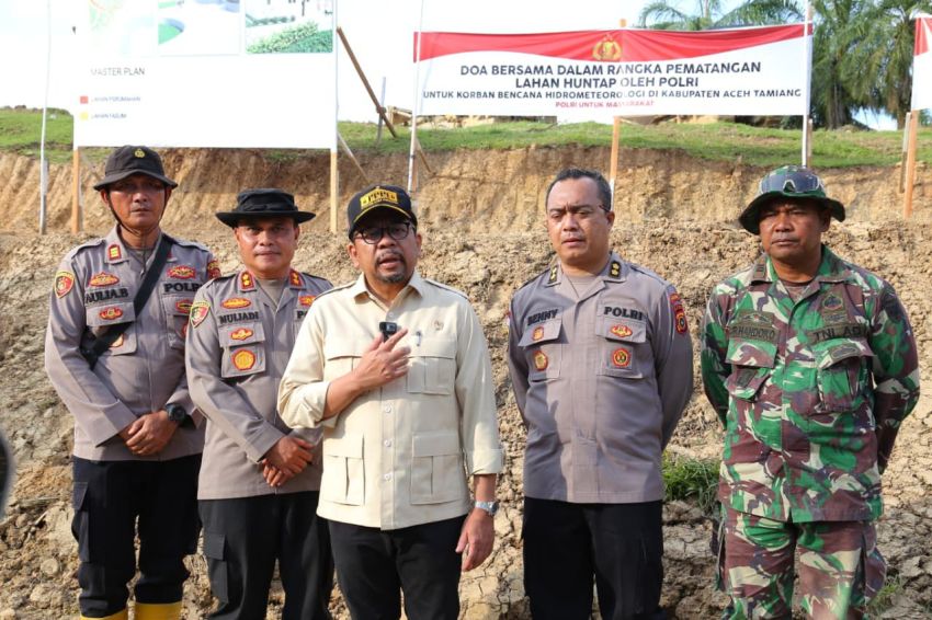 KSP Apresiasi Peran Polri dalam Pemulihan Pascabencana Aceh Tamiang