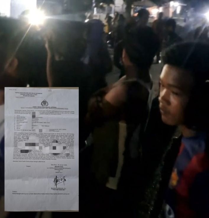 Diduga Lamban Tangani Laporan Pelecehan Anak, Warga Batu Bara Tangkap Terduga Pelaku Sebelum Situasi Jadi Kacau