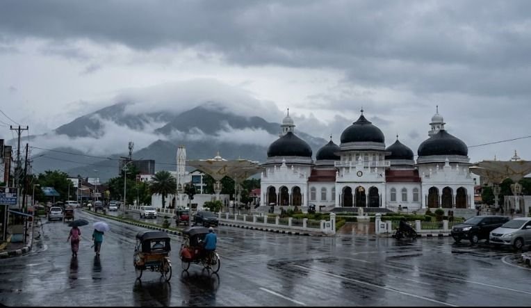 Cuaca Berawan Dominasi Wilayah Aceh, Kabut Berpotensi Muncul di Dataran Tinggi