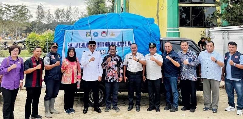 Pemkab Simalungun Serahkan Paket Bantuan untuk Warga Terdampak Banjir Aceh Tamiang, Upaya Cepat Tanggap Bencana dan Kepedulian Sosial