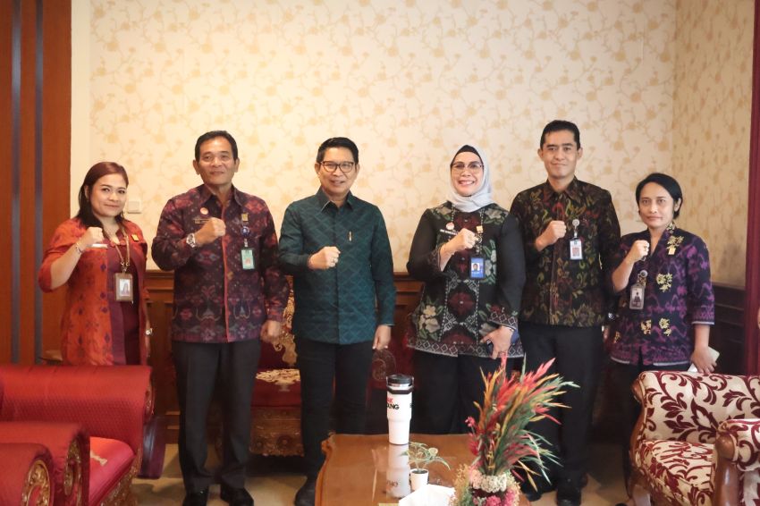 Kanwil Kemenkum Bali Audiensi dengan Pemkab Badung, Dorong Reformasi Hukum dan Layanan Inklusif