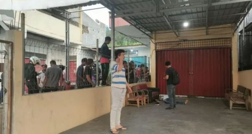 Pria Ditemukan Meninggal di Teras Rumah Warga Patumbak