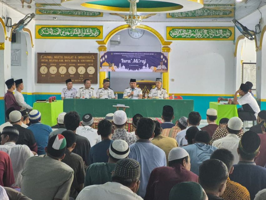 Semarak Isra Mi&rsquo;raj, Kalapas Labuhan Ruku Buka Perlombaan Pembinaan Warga Binaan