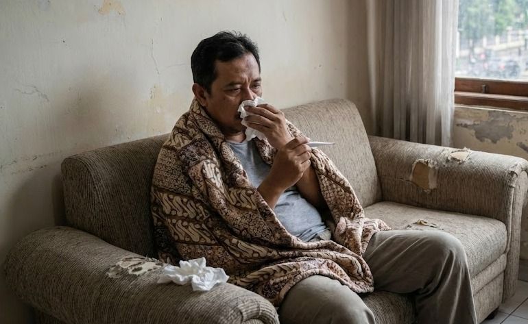 Belum Ada Kasus Super Flu di Medan, Dinkes Minta Warga Tak Panik: Jika Alami Gejala, Segera Periksa!