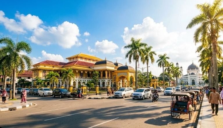 Cuaca Sumatera Utara Hari Ini: Cerah Dominasi Hampir Seluruh Wilayah