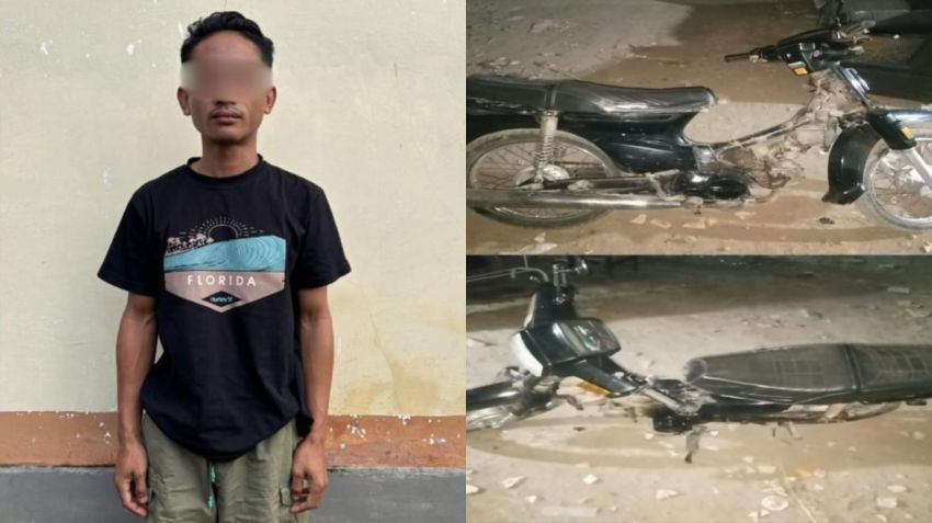 Polsek Denpasar Timur Bekuk Pelaku Curanmor yang Kabur ke Lombok, Akui Jual Motor Curian untuk Kebutuhan Sehari-hari