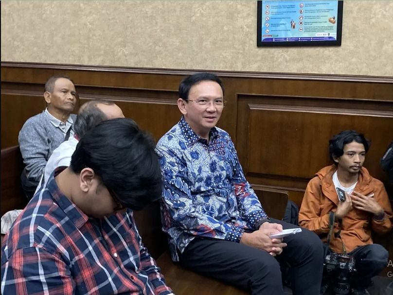 Ahok Sebut Nama Jokowi dan Erick Thohir dalam Persidangan Kasus Korupsi Pertamina