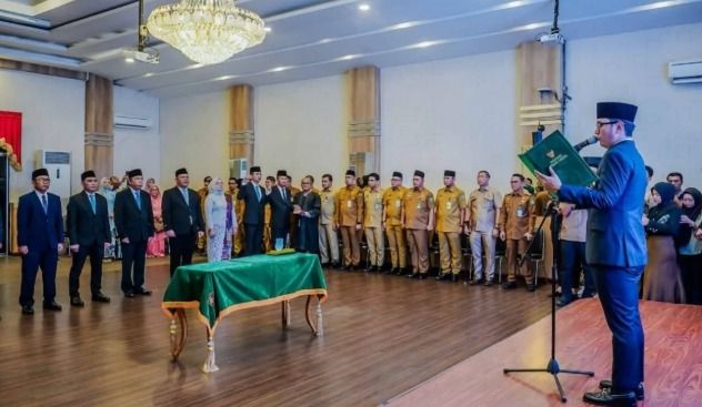 Tiga PUD Kota Medan Resmi Miliki Direksi Baru, Wali Kota Rico Waas Dorong Kinerja Maksimal dan Profitabilitas
