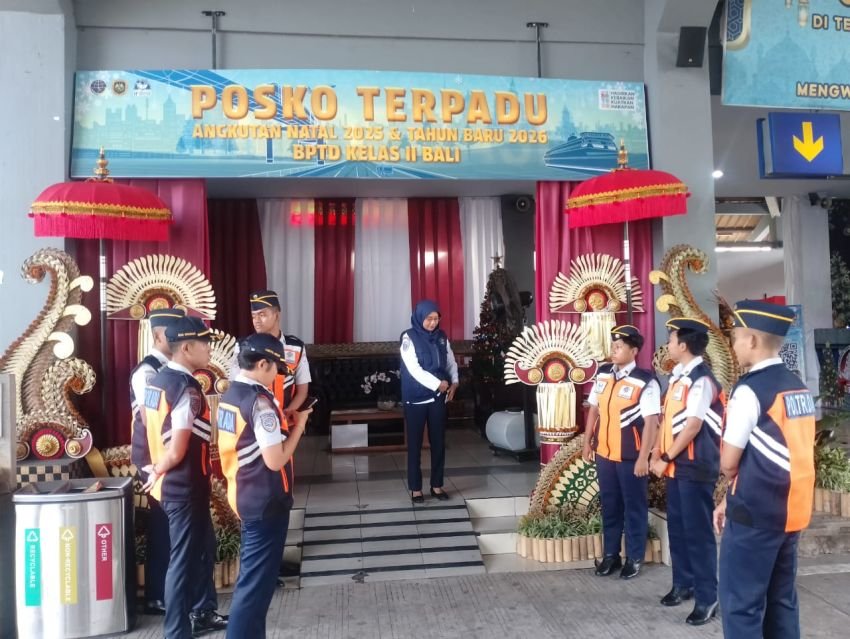 28 Personel Gabungan Dikerahkan Amankan Terminal Mengwi Selama Nataru 2026