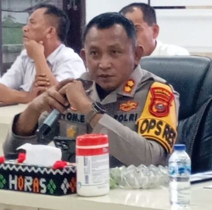 Kapolres Tapanuli Selatan Imbau Rayakan Tahun Baru 2026 Tanpa Petasan: Momen Berkumpul Bersama Keluarga