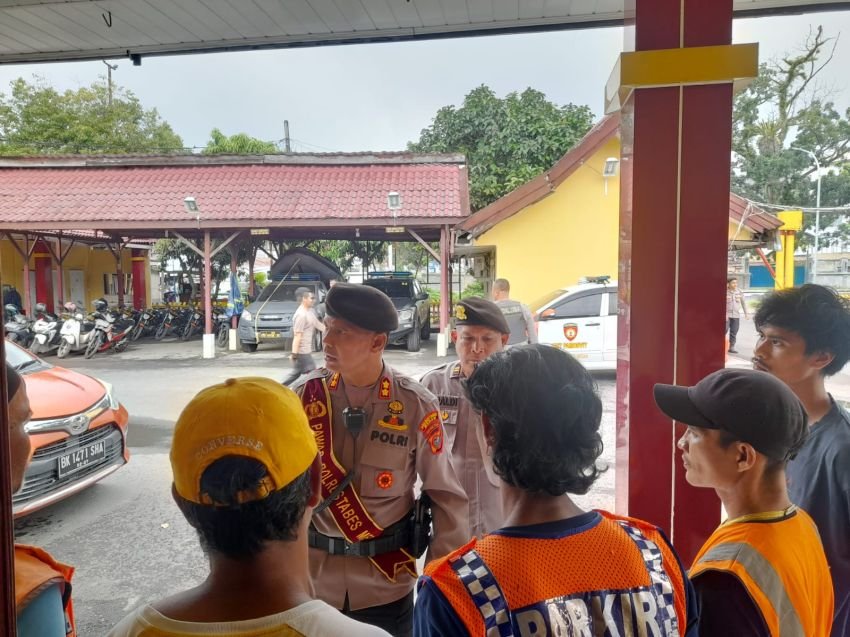 Polrestabes Medan Gelar Operasi Jukir Liar, 6 Orang Diamankan dan Diberi Pembinaan