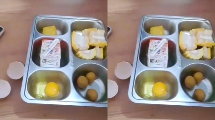 Jagung dan Telur Mentah di MBG SMAN 1 Cigemblong, Wakepsek: Kemarin Belatung di Sayuran