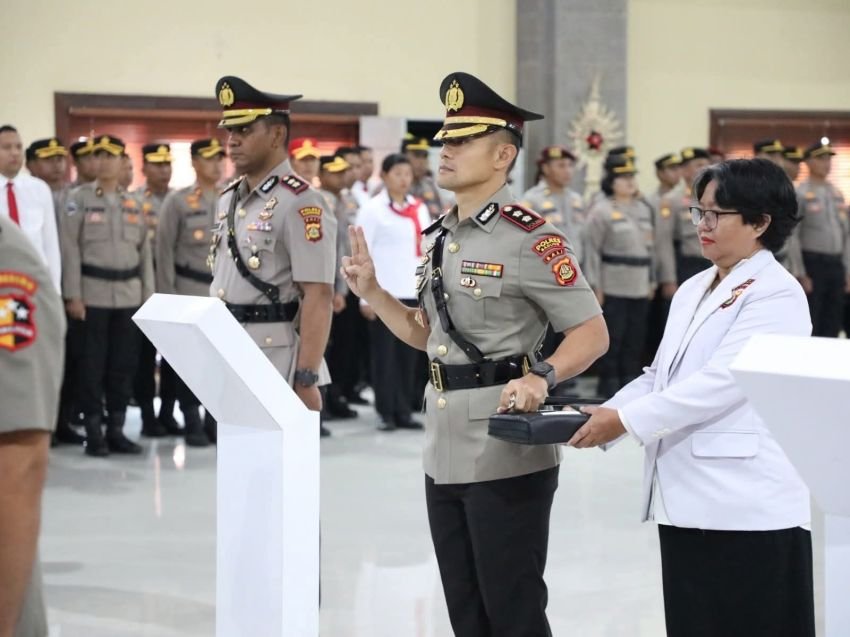 Pergantian Kapolres Badung: Fokus Joseph Edward Jaga Keamanan dan Pelayanan Publik