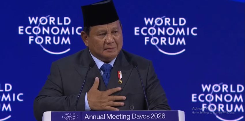 Pidato Kunci Prabowo di Davos: Indonesia Berkomitmen pada Perdamaian Global