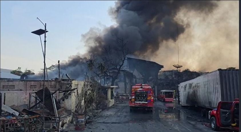 Perusahaan Bantah Isu 35 Korban Tewas dalam Kebakaran Pabrik Sandal Swallow