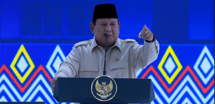 Prabowo Sebut Orang Tua Buruh Siswa Sekolah Rakyat Lebih Mulia dari Koruptor