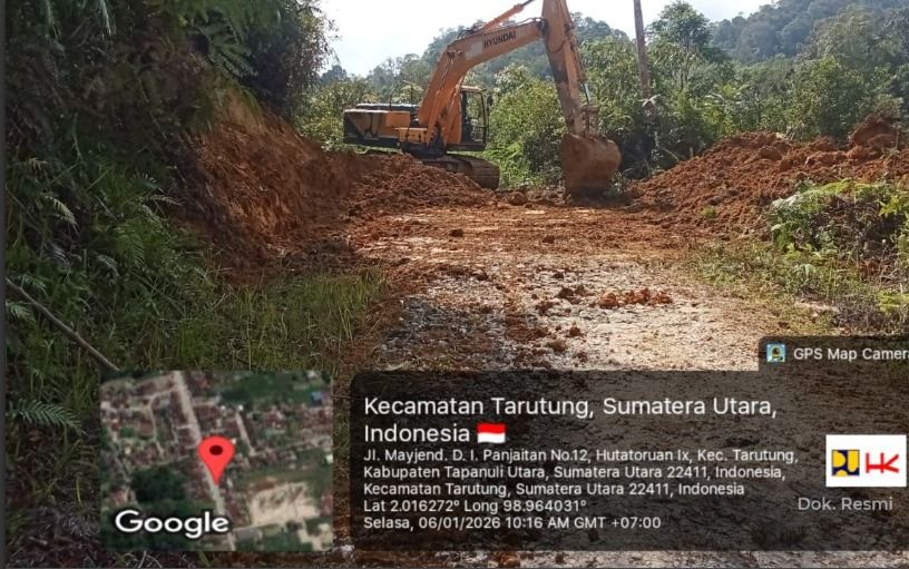 Tanggap Darurat Hutama Karya: Akses Tarutung&ndash;Sibolga Mulai Normal Setelah Longsor