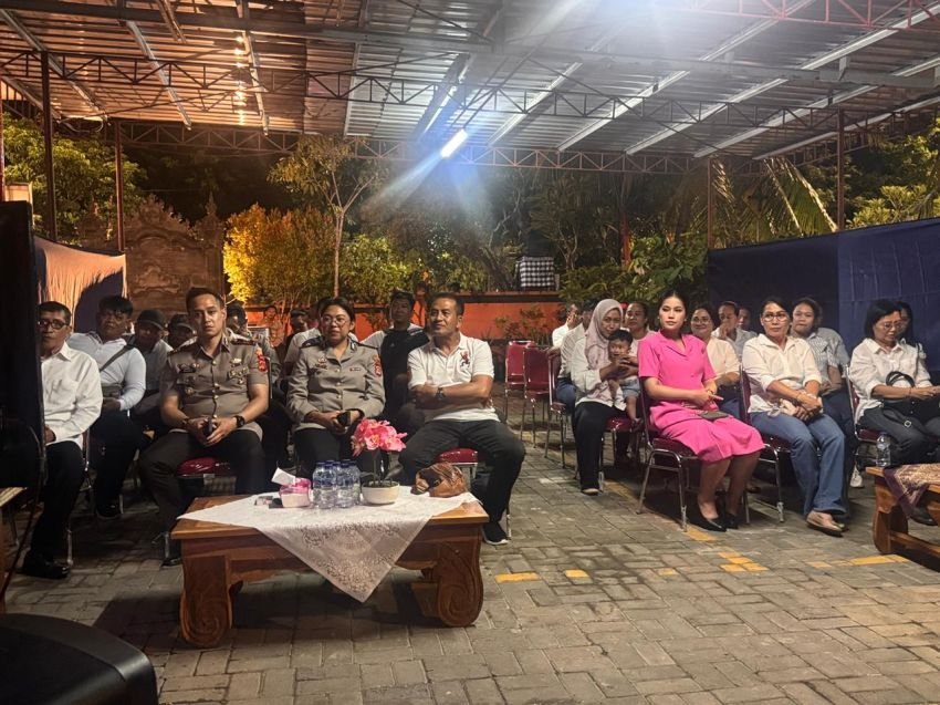 Pisah Sambut Kapolsek Benoa, Suasana Haru dan Kekeluargaan Terasa Kental