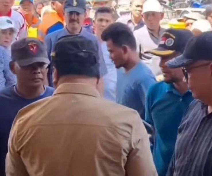 Viral! Bupati Deli Serdang Naik Pitam, Petugas Parkir Diberi Kartu Tanpa Izin di Pasar Baru Lubuk Pakam