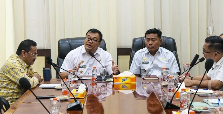 Pemkab Deli Serdang Dorong Kolaborasi Lintas Sektor untuk Mitigasi Banjir, Bupati Asri: Jangan Hanya Ambil Untung!