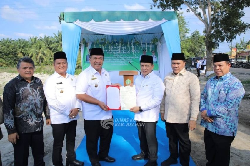 Pemkab Asahan Siapkan Lahan, MAN Insan Cendekia Segera Hadir sebagai Madrasah Unggulan Nasional