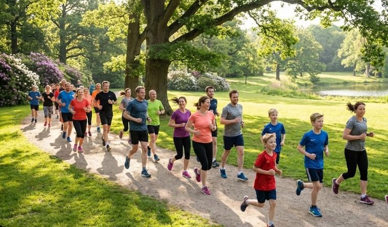 Cuma 5 Menit! Jalan Kaki Sehari Bisa Bikin Tubuh Lebih Sehat dan Panjang Umur