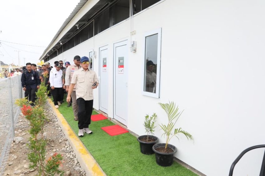 Satgas Pastikan Percepatan Huntara dan Dana Tunggu Hunian Agar Korban Bencana Aceh Segera Punya Kepastian