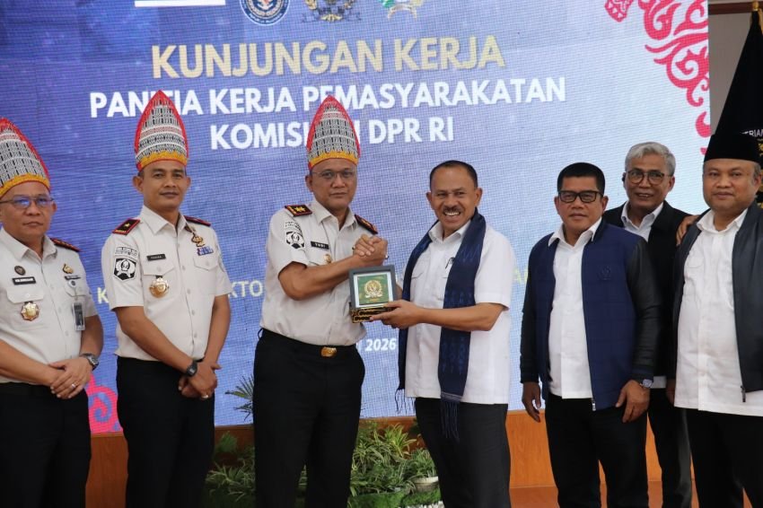 Komisi XIII DPR RI Tinjau Ditjenpas Sumut, Fokus Perkuat SDM dan Keamanan Lapas