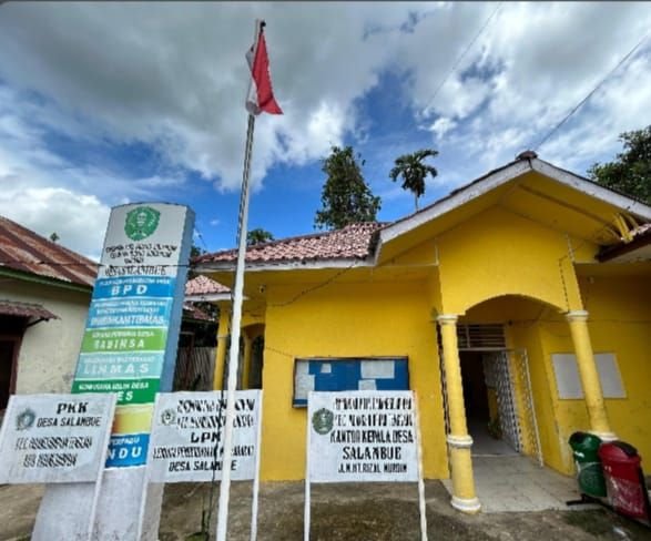 Dana Desa Salambue Rp 899,9 Juta Diduga Bermasalah, Kepala Desa Bungkam