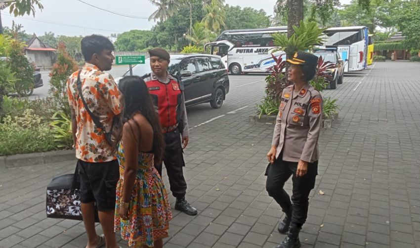 Keamanan dan Kenyamanan Wisatawan Jadi Fokus, Polsek Blahbatuh Gelar Patroli Rutin