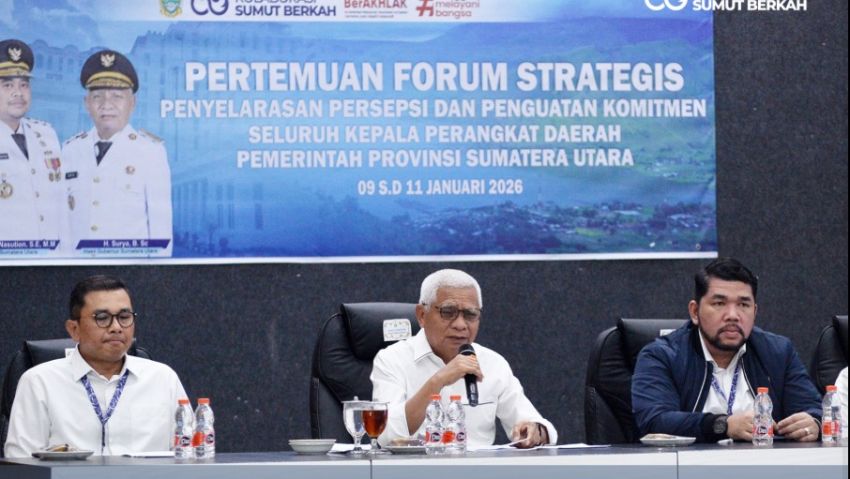 Hasil Evaluasi Mendagri APBD Sumut 2026 Disetujui, Langkah Pemprov untuk Penjabaran Segera Dimulai