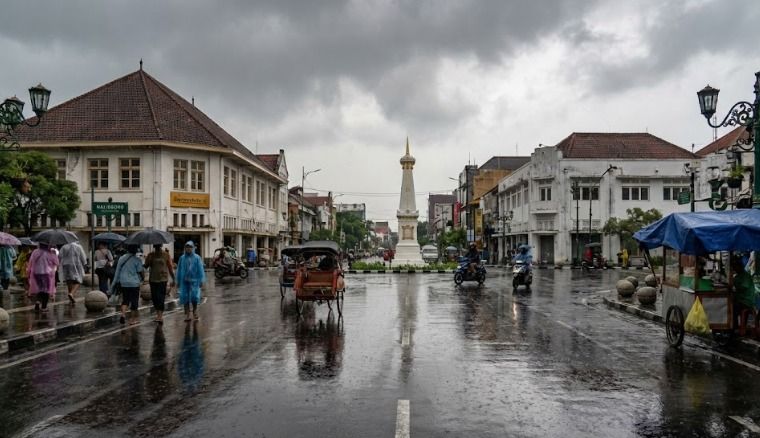 Cuaca DIY Didominasi Berawan, Gunungkidul Berpotensi Hujan Ringan