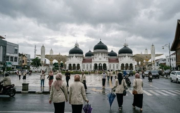 Cuaca Berawan dan Udara Kabur Dominasi Sejumlah Wilayah Aceh Hari Ini