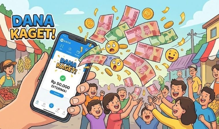 Dapatkan Saldo DANA Gratis Rp164.000 Hari Ini! Cek Cara Klaim DANA Kaget
