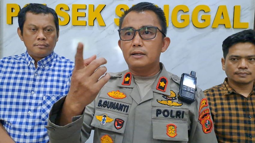 Tragedi Malam Tahun Baru: Motor Honda Vario Jurnalis di Medan Raib