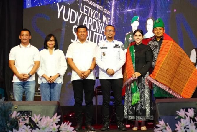 Pisah Sambut Dandim 0209/Labuhanbatu, Bupati Labusel Tekankan Sinergi TNI dan Pemda