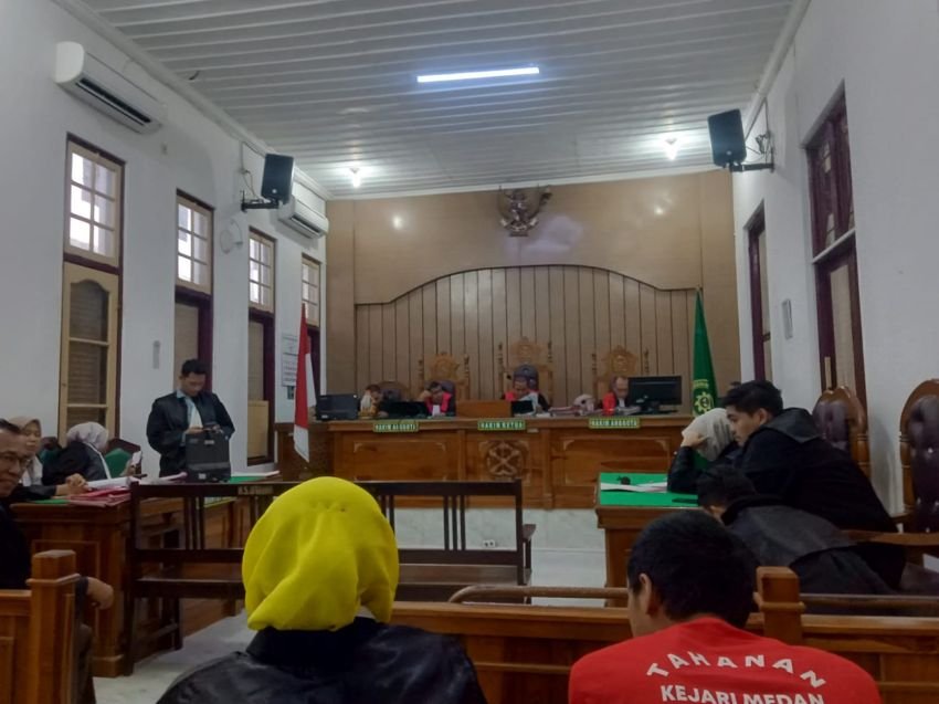Pengadilan Negeri Medan Vonis Nelayan Pelaku Pembunuhan Remaja di Belawan