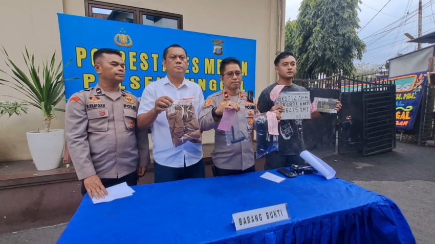 Sudah Beraksi 5 Kali! Pelaku Bawa Kabur Sepeda Motor Korban di Medan, Modus Kencan Lewat Aplikasi Tantan